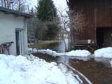 Hochwasser in Frankenhofen