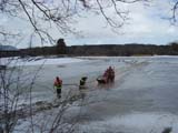 Hochwasser in Frankenhofen