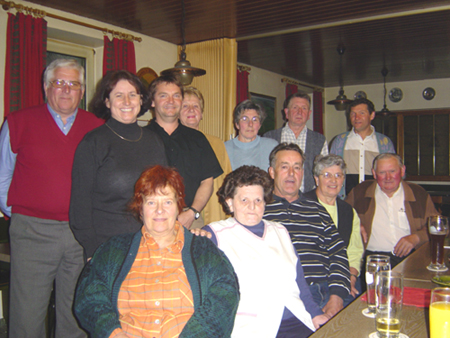 Die Singgruppe