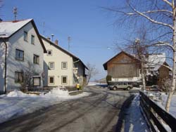 Ortsmitte von Frankenhofen