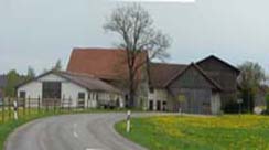 Frankenhofen von Norden