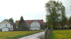 Frankenhofen von Osten