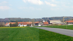 Frankenhofen von Westen